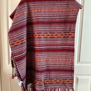 Uniqlo 2-way Stole Scarf Shawl Southwestern Print